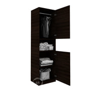 Edwin Two Door Wardrobe | Wenge