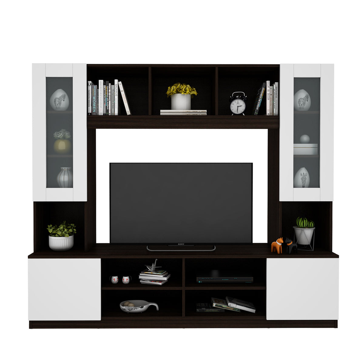 Disney TV Unit | 43 Inch TV | Wenge and Frosty White