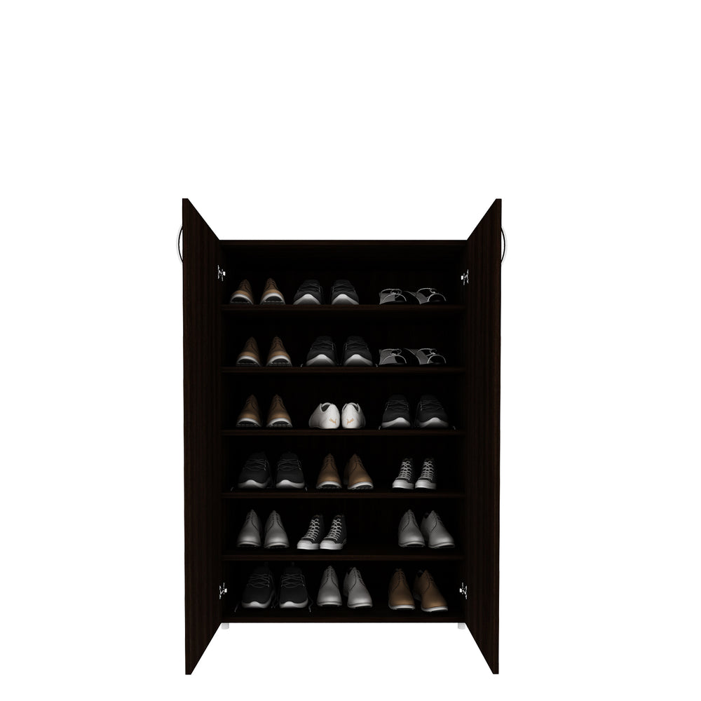 Sole Tall Shoe Rack | Wenge