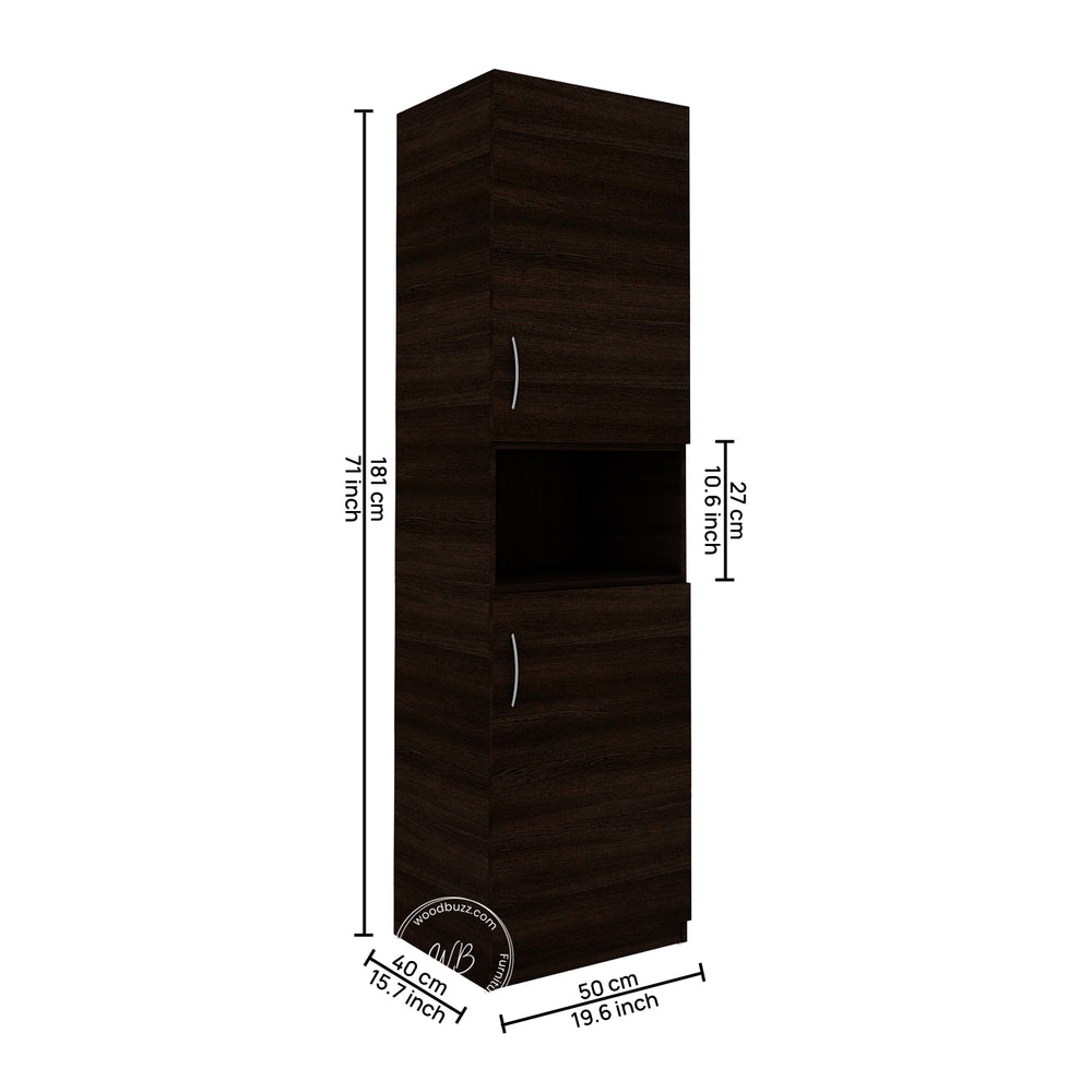 Edwin Two Door Wardrobe | Wenge