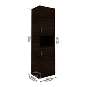 Edwin Two Door Wardrobe | Wenge