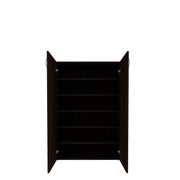 Sole Tall Shoe Rack | Wenge