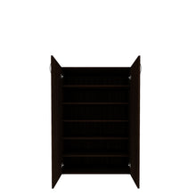 Load image into Gallery viewer, Sole Tall Shoe Rack | Wenge
