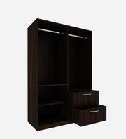 Cortina 4 Door Wardrobe - Wenge