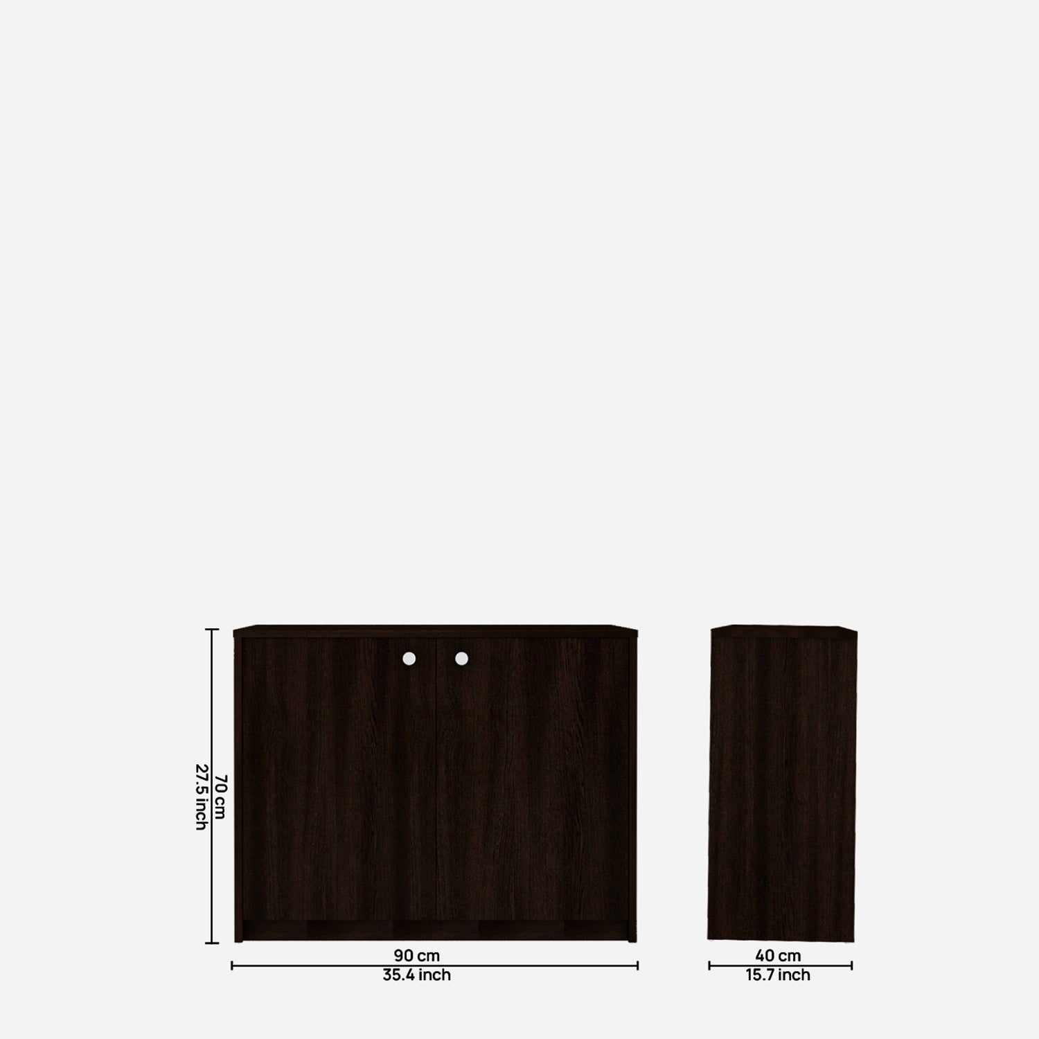 Ethan Home Office Table | Wenge