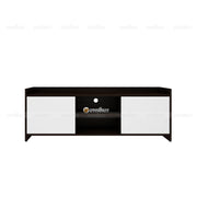 Allan TV Unit- Wenge & Frosty White