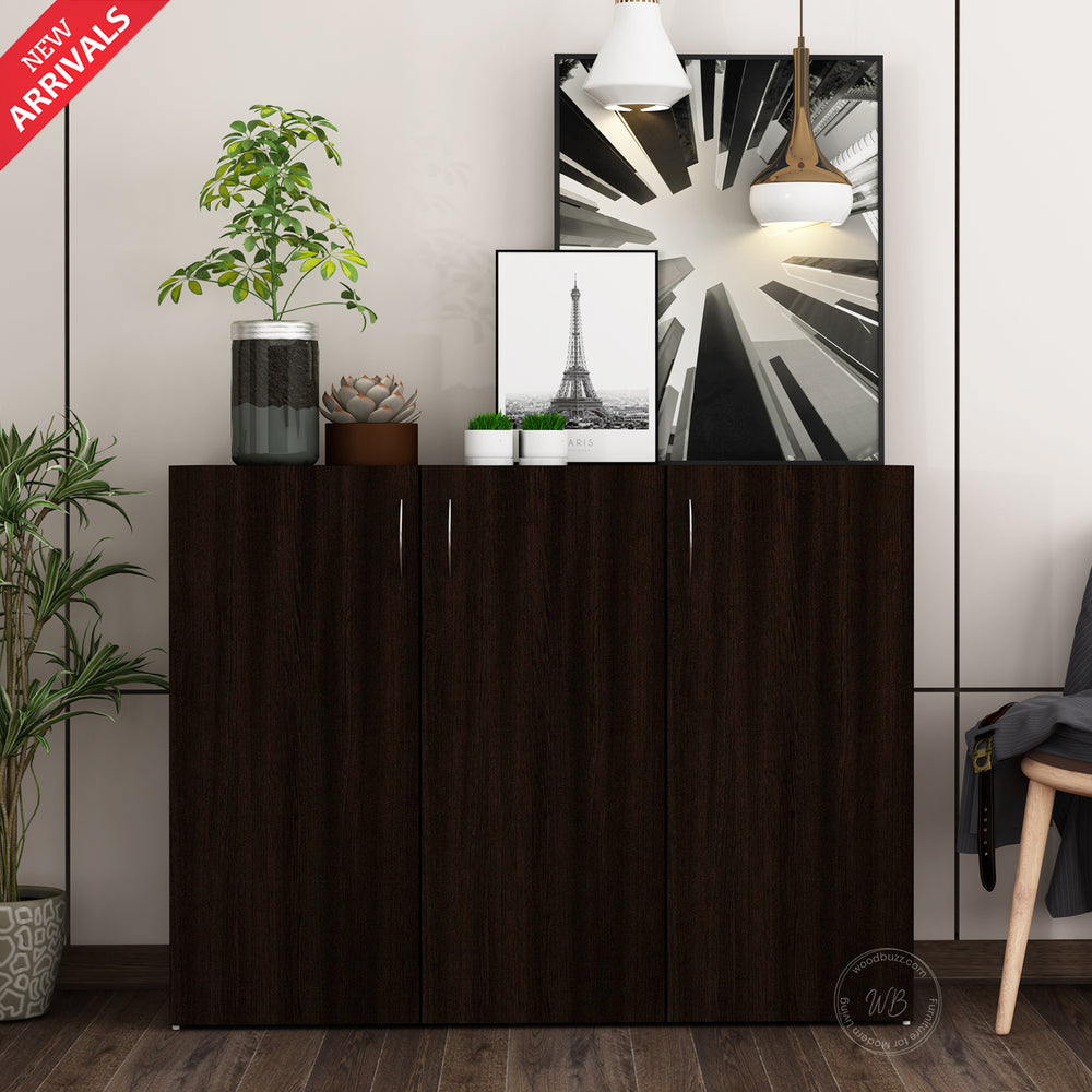 Lace Shoe rack | Wenge