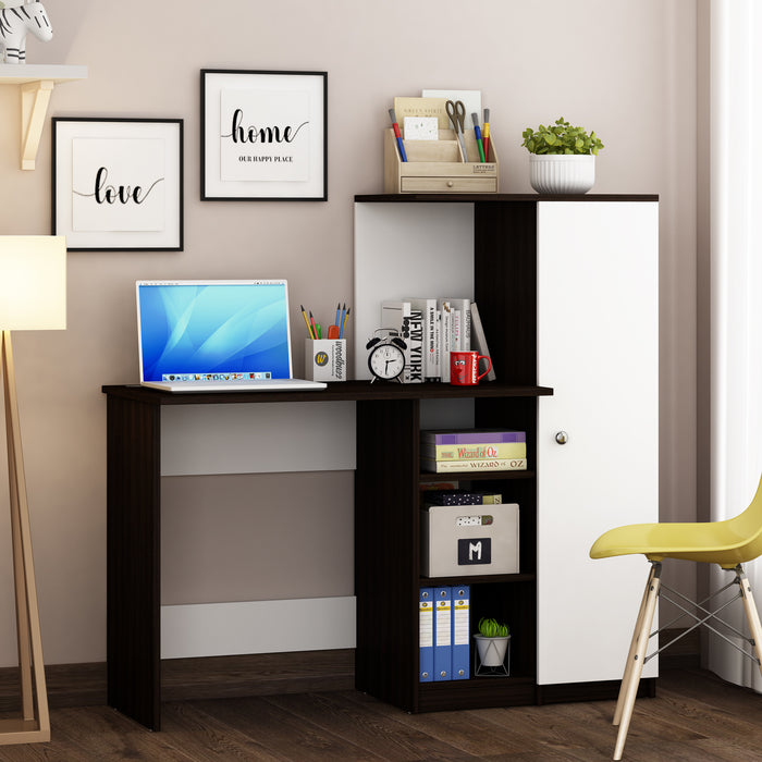 Marvel Home Office Table | Wenge White