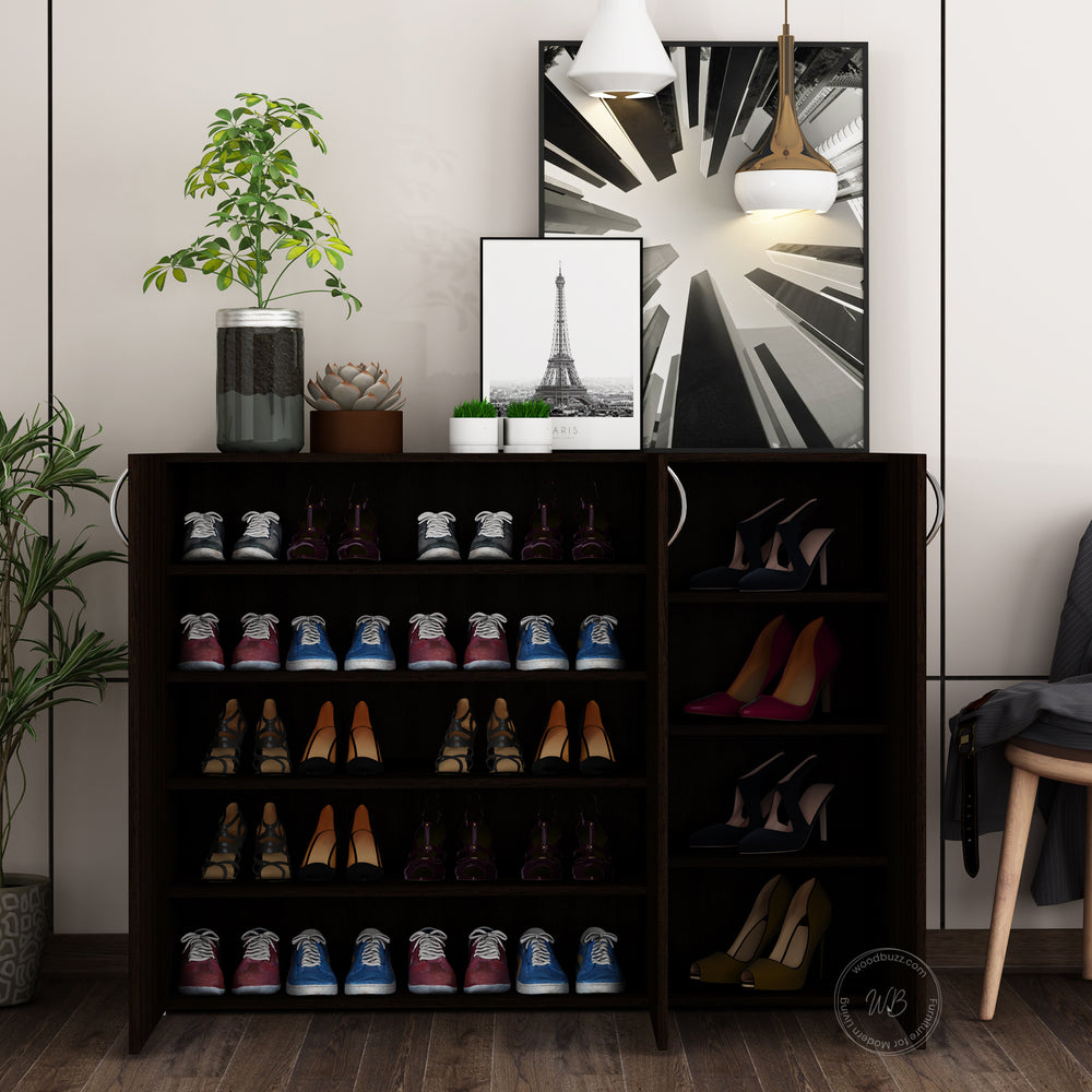 Lace Shoe rack | Wenge
