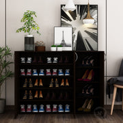 Lace Shoe rack | Wenge