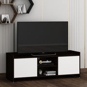 Allan TV Unit- Wenge & Frosty White