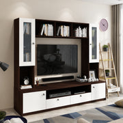 Benji TV Unit | 55 Inch TV | Wenge and Frosty White