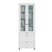 Pinnacle Bookcase | Frosty White