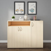 Denera Shoe Cabinet | Beige Teak