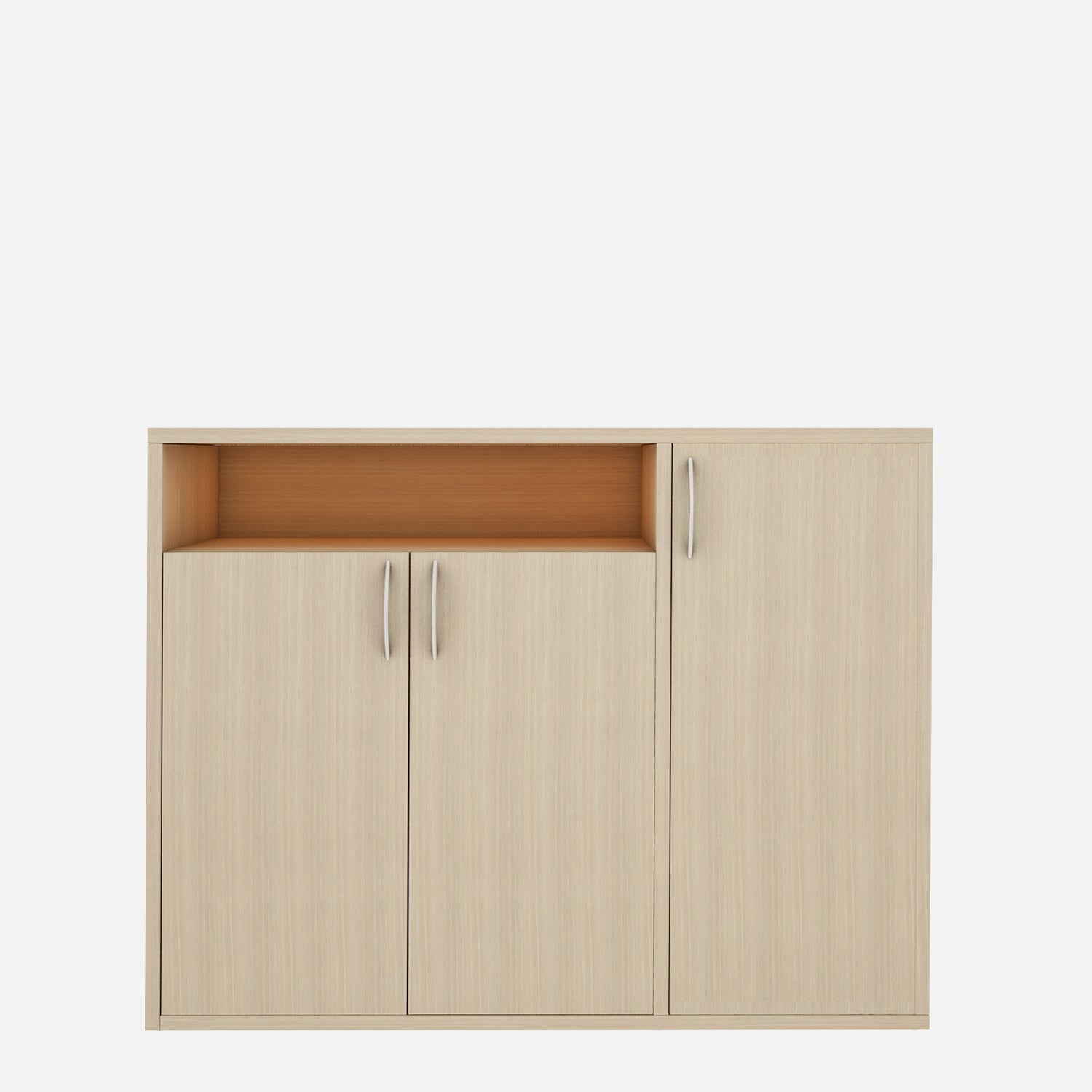 Denera Shoe Cabinet | Beige Teak