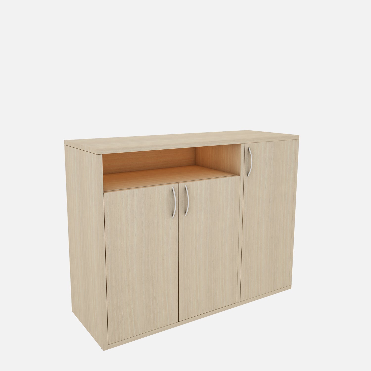 Denera Shoe Cabinet | Beige Teak