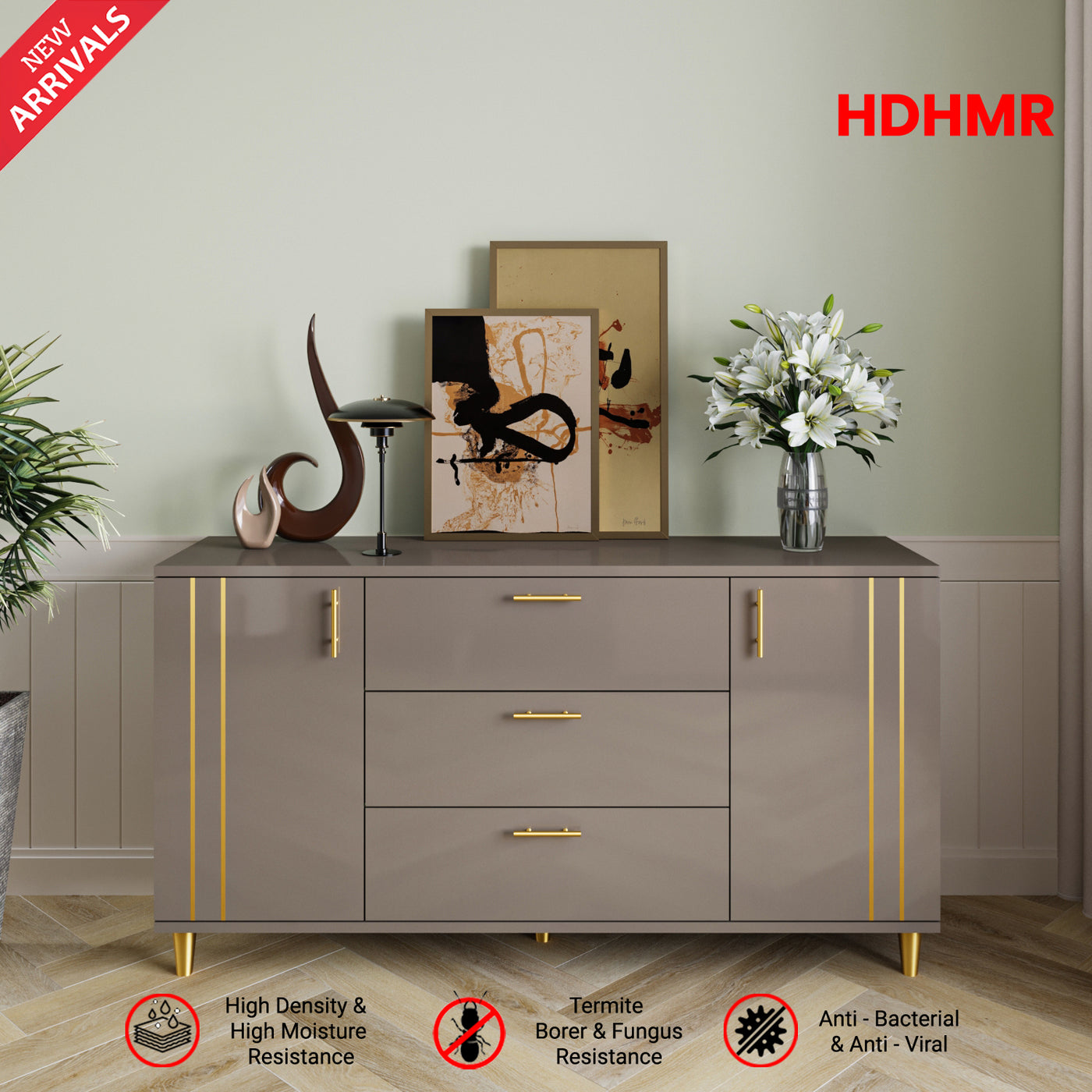 Canna Chest of Drawer| HDHMR | Autumn Leaf