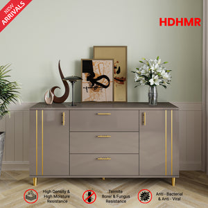 Canna Chest of Drawers in HDHMR- Autumn Leaf