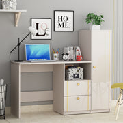 Derrick Study Table| HDHMR | Champagne