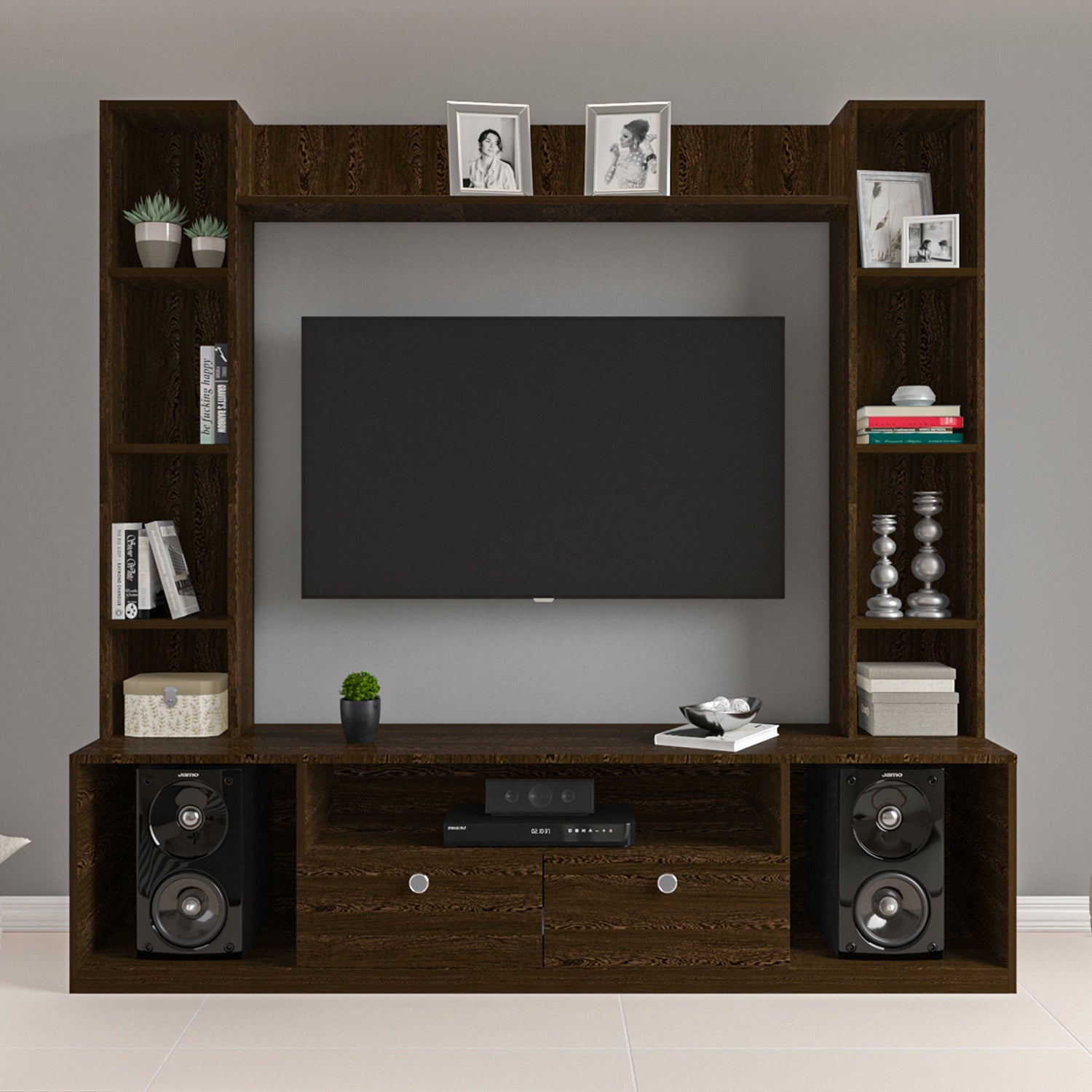 Florence TV Unit | 55 Inch TV | Wenge