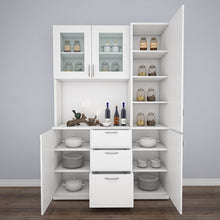 Load image into Gallery viewer, Divine Crockery Unit - White

