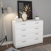 Majesty Chest of Drawers | Frosty White