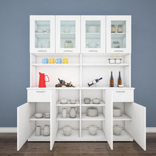 Load image into Gallery viewer, Modish Crockery Unit - 4Door - White
