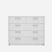Majesty Chest of Drawers | Frosty White