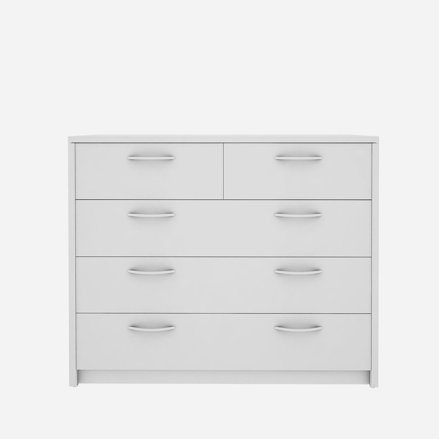 Majesty Chest of Drawers | Frosty White