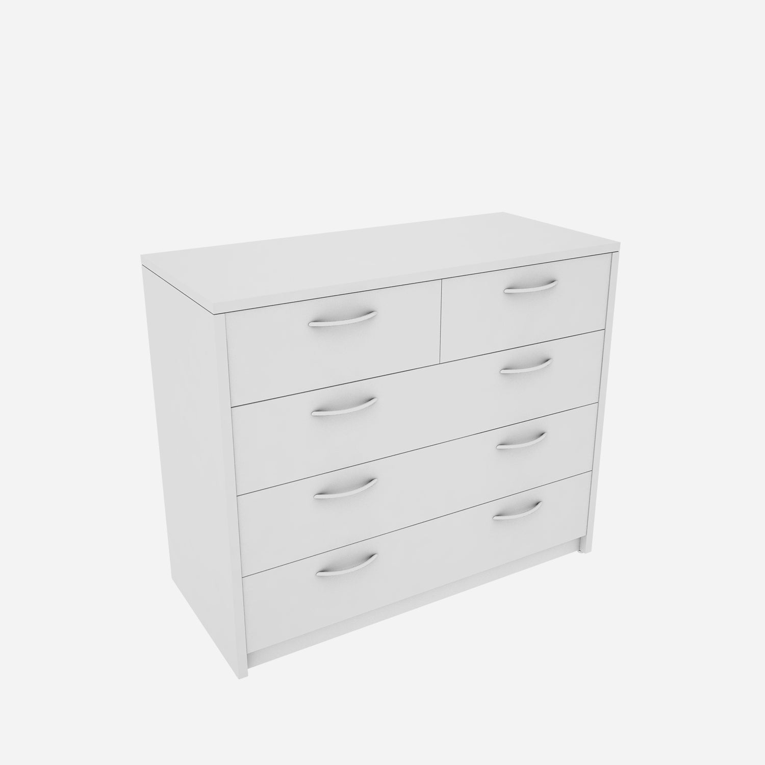 Majesty Chest of Drawers | Frosty White