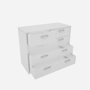 Majesty Chest of Drawers | Frosty White