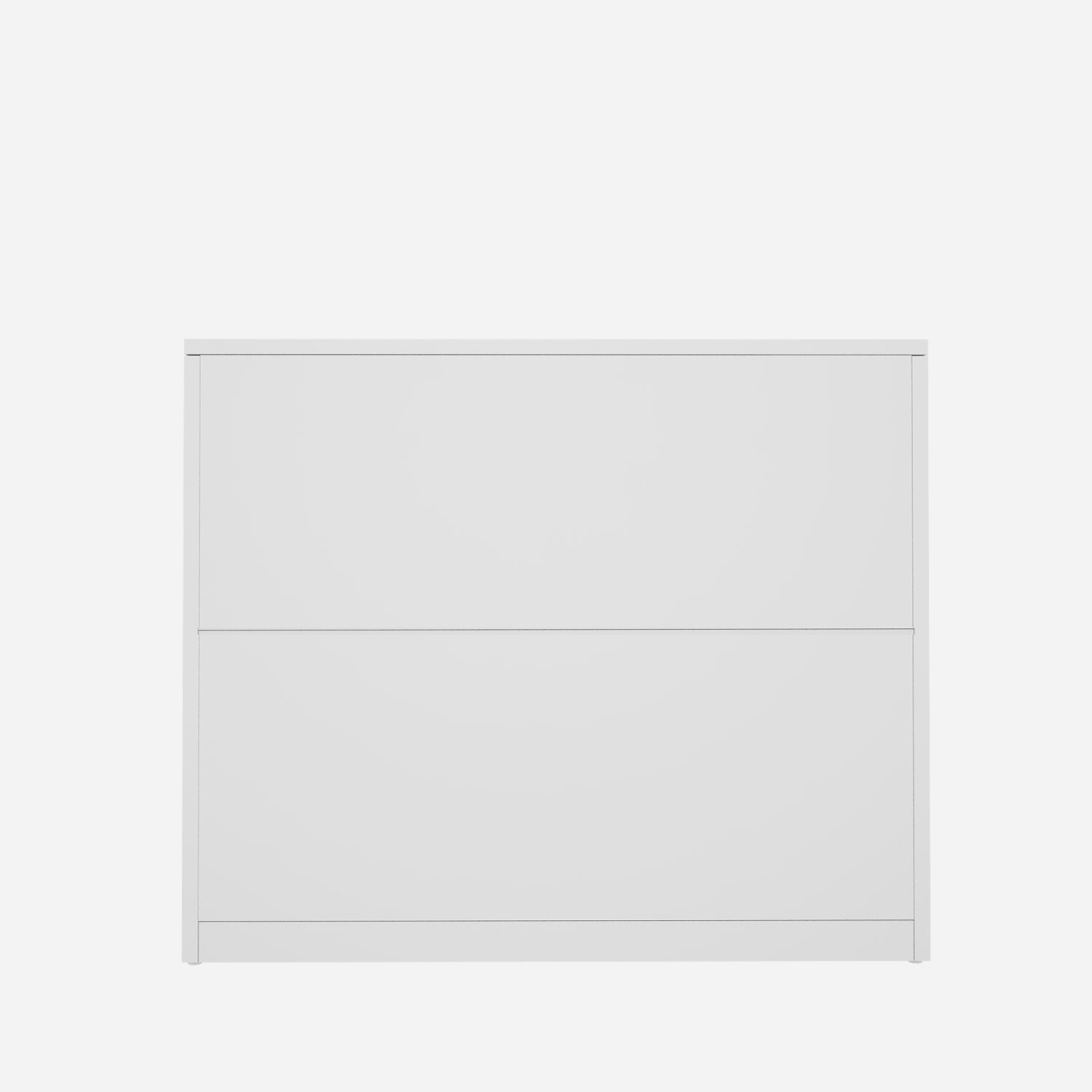 Majesty Chest of Drawers | Frosty White