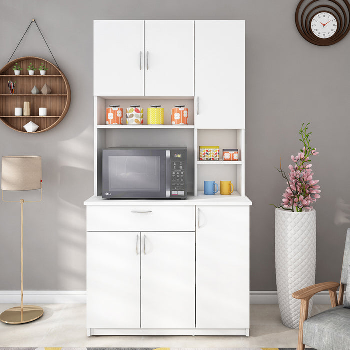 Lucas Crockery Unit | Frosty White