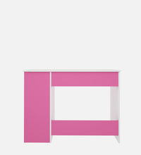 Load image into Gallery viewer, Woodbuzz | Tesa Study Table | Pink and Frosty White
