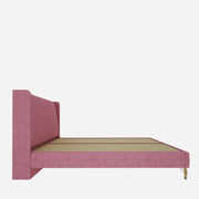 Amour king bed - Blush Pink