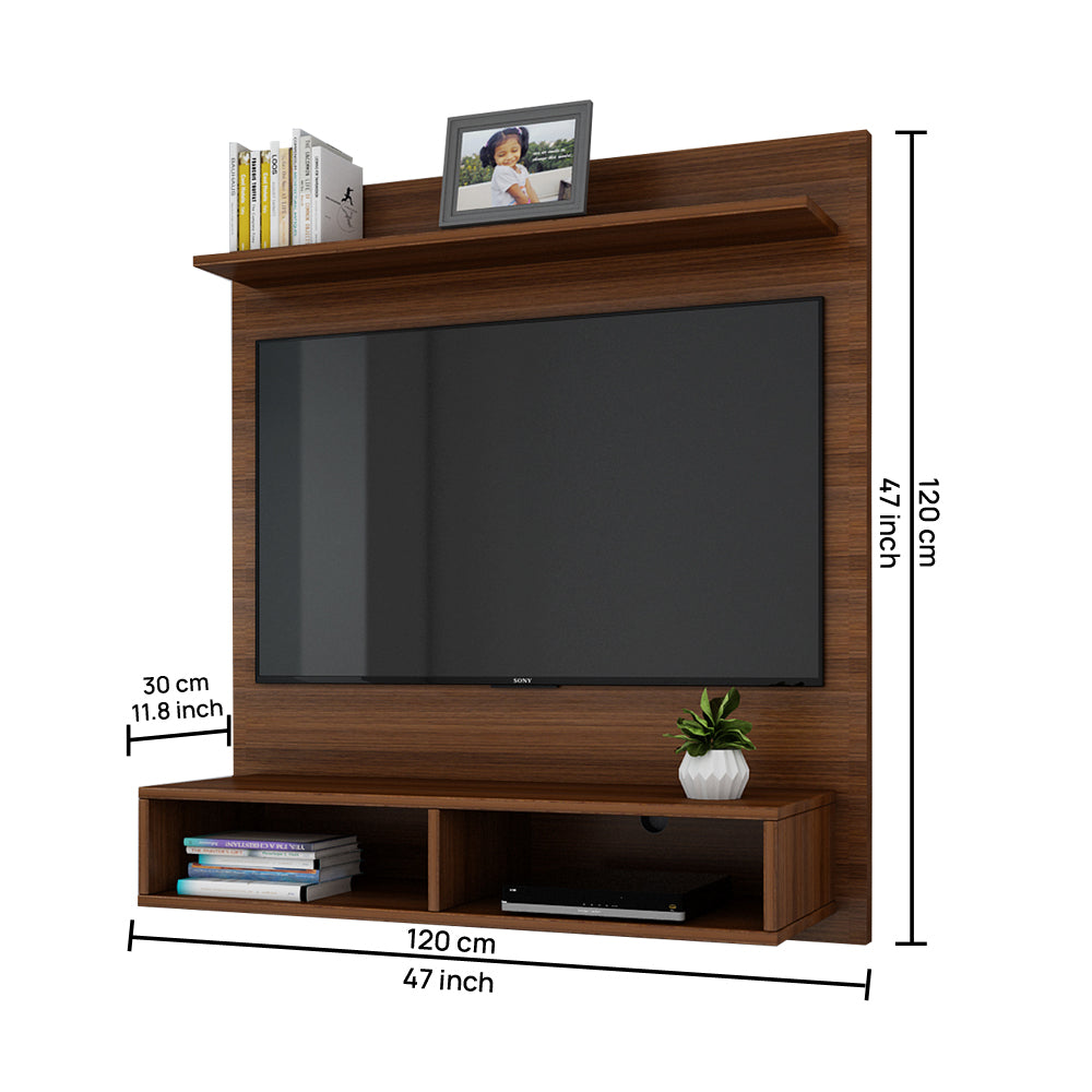 Woodrow TV Unit | 43 Inch TV | Walnut