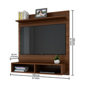 Woodrow TV Unit | 43 Inch TV | Walnut