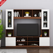 Disney TV Unit | 43 Inch TV | Walnut and Frosty White