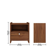 Pico Side Table - Walnut