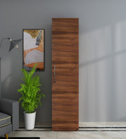 Quinn Single Door Wardrobe | Walnut