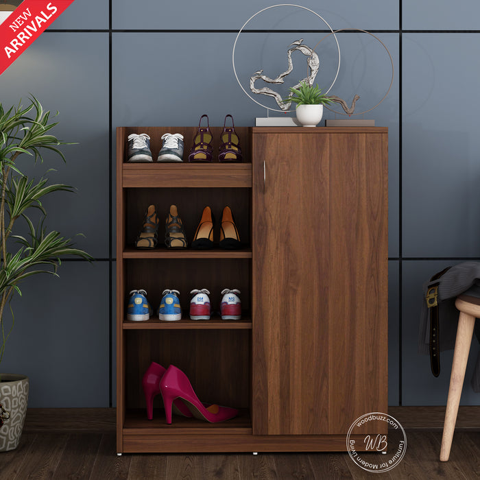 Maple Shoe Rack | Walnut
