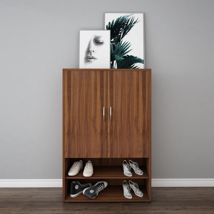 Pholes Shoe Cabinet | Walnut