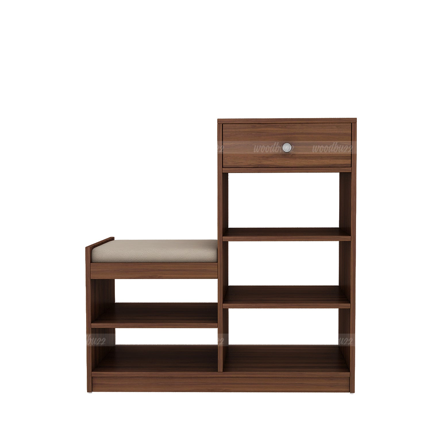 Walker Shoe Rack | Walnut