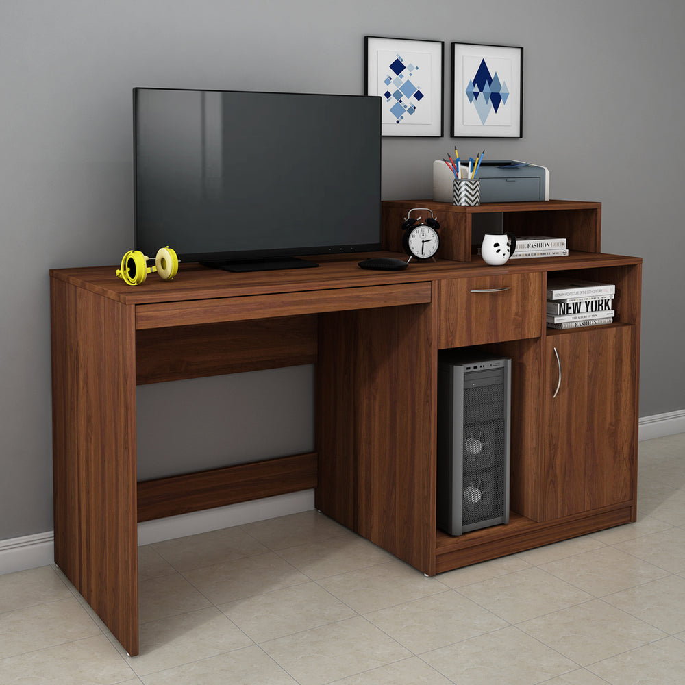 Verner Computer Desk | Walnut