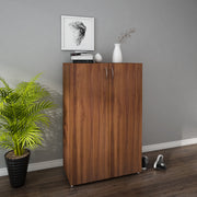 Sole Tall Shoe Rack | Walnut