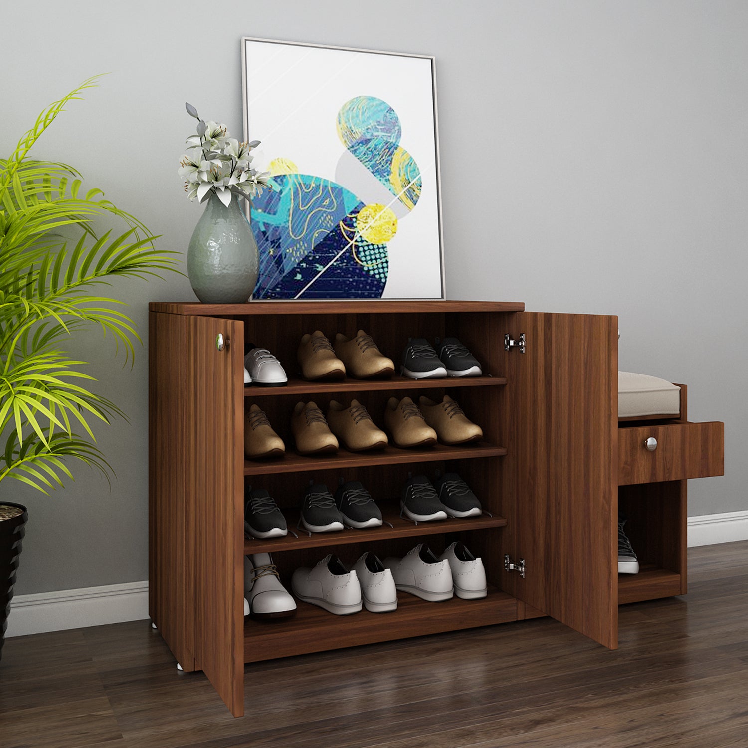 Ergad Shoe Cabinet
