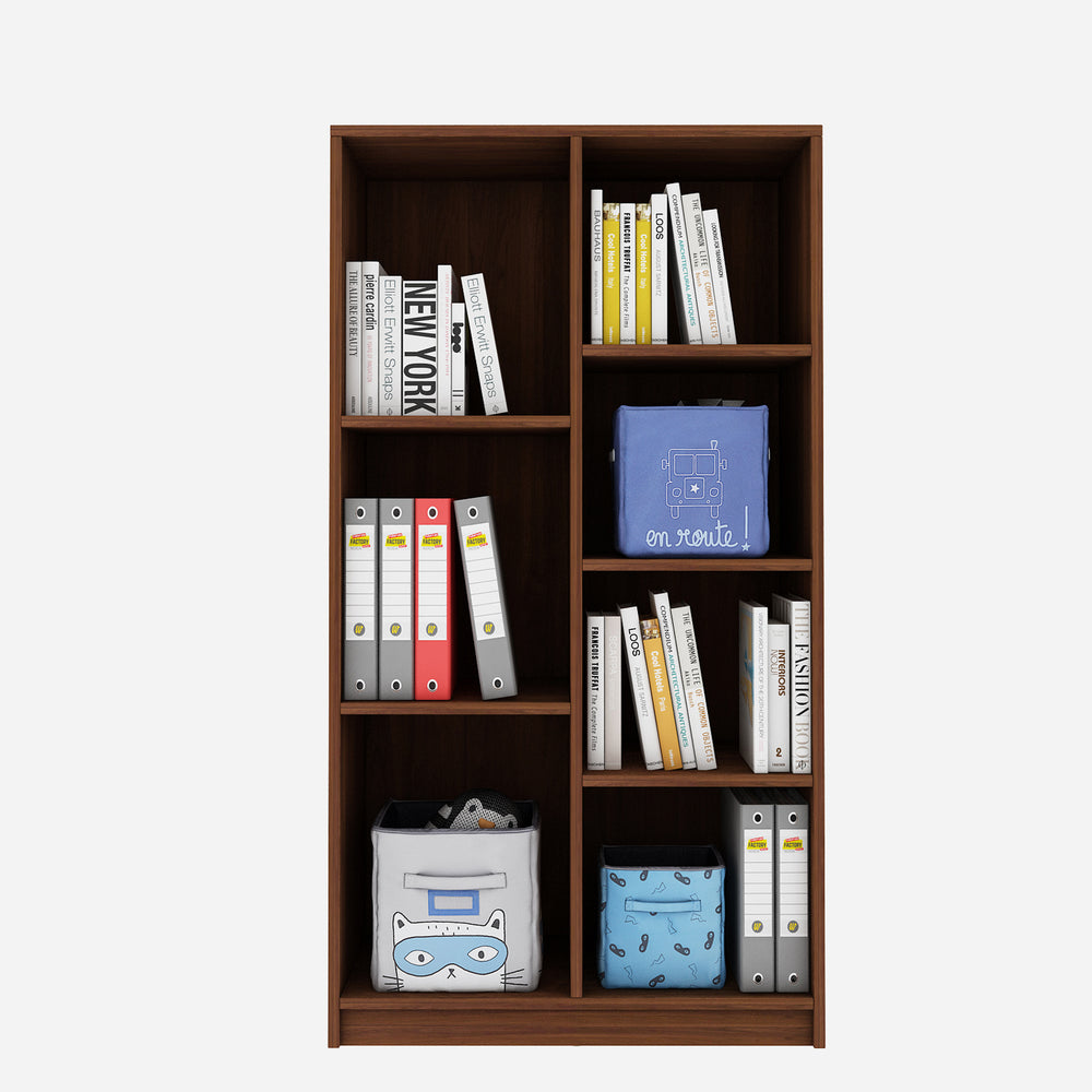 Double Mint Bookcase | Walnut