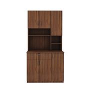 Lucas- Crockery Unit- Walnut