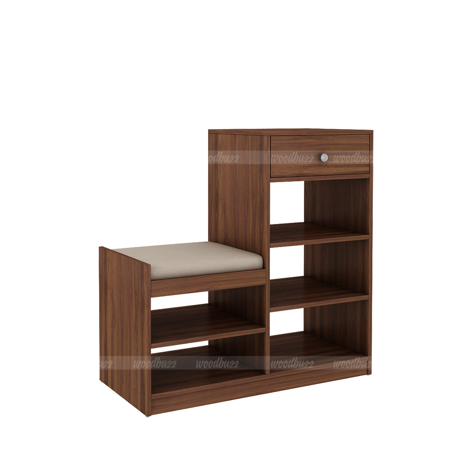 Walker Shoe Rack | Walnut