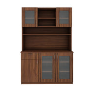 Alora Crockery Unit | Walnut